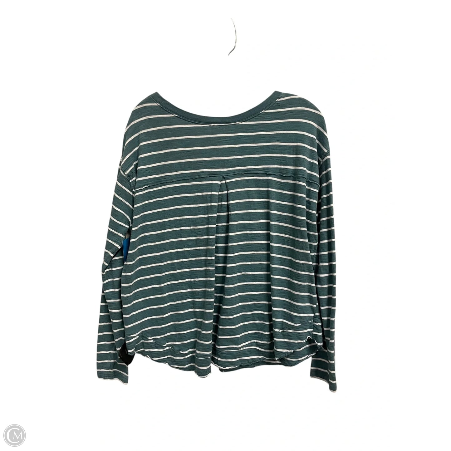 Top Long Sleeve By Free People In Blue, Size: S