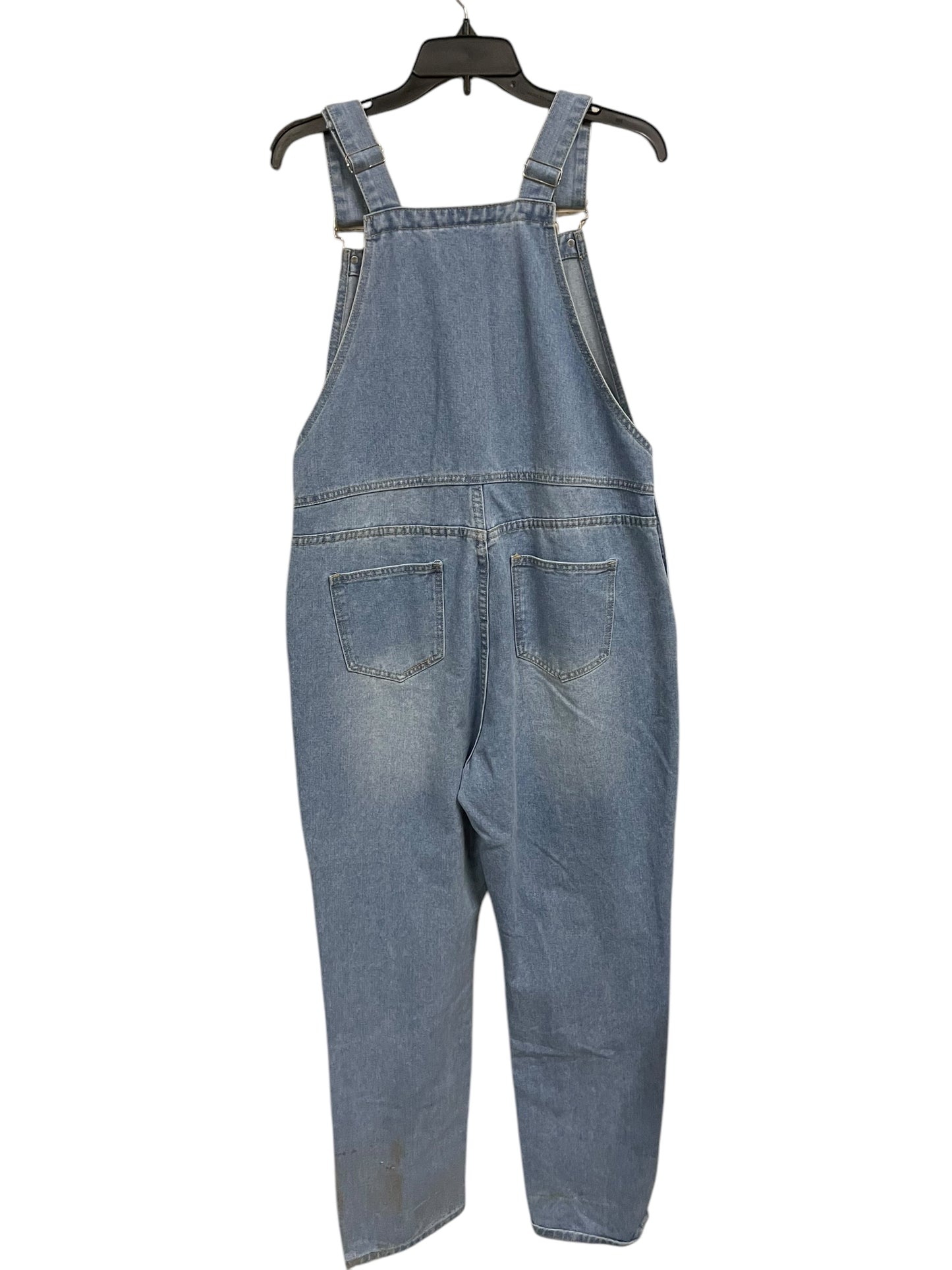 Overalls By Misslook  Size: 2x