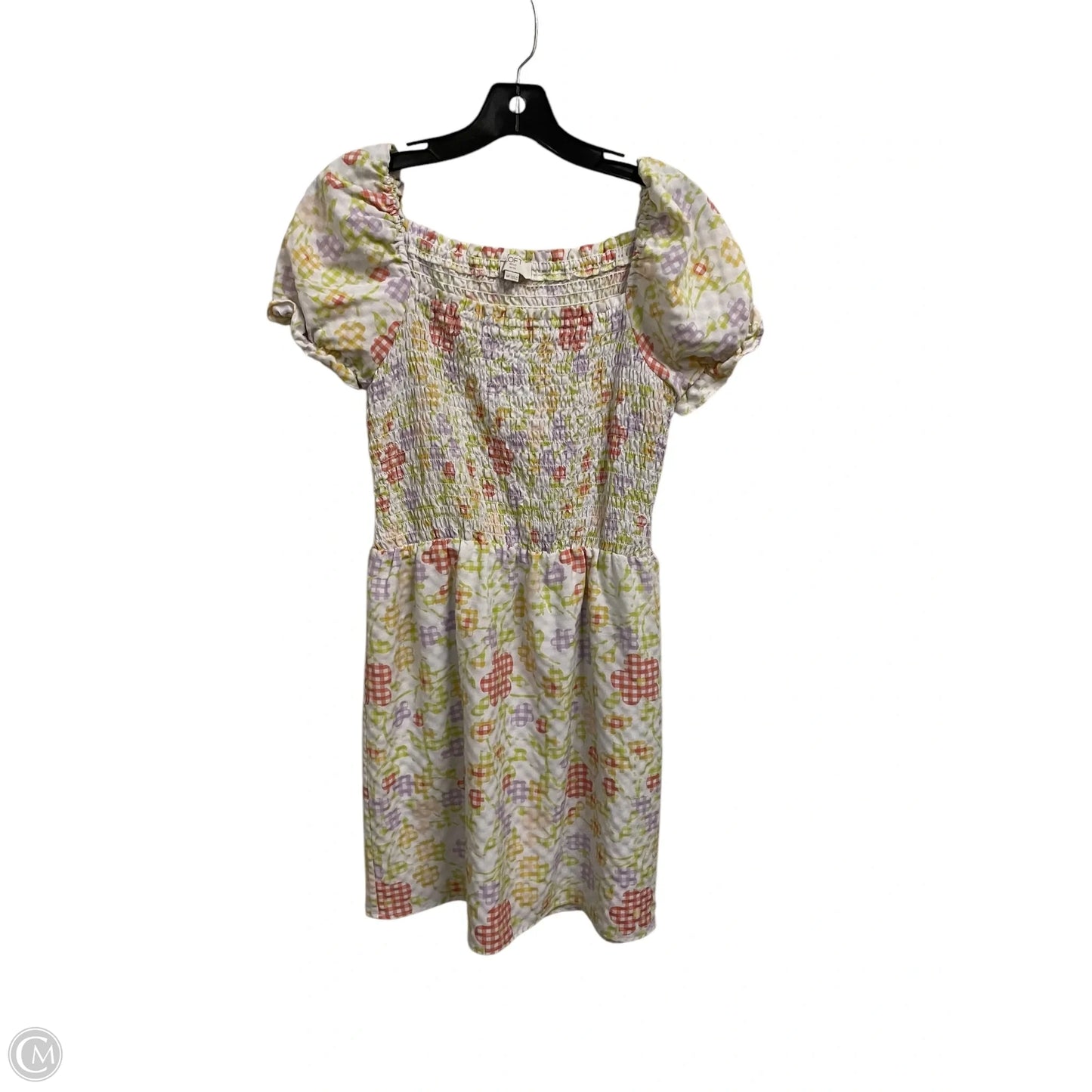 Dress Casual Short By Loft In White, Size: Mp