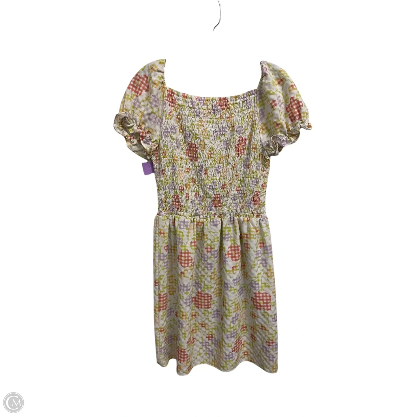 Dress Casual Short By Loft In White, Size: Mp