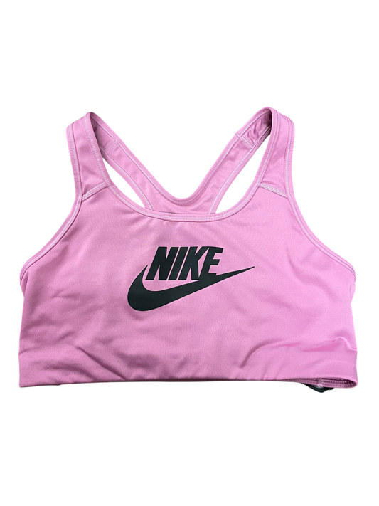 Athletic Bra By Nike Apparel  Size: L