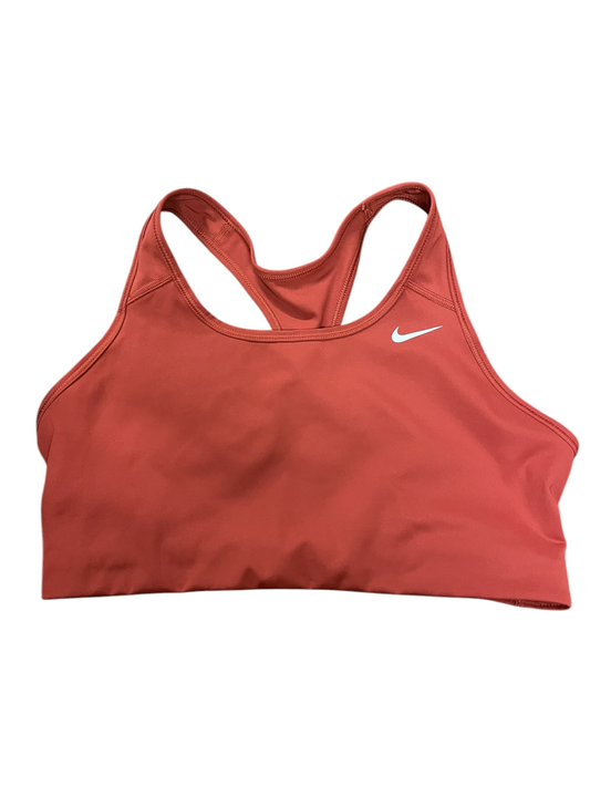 Athletic Bra By Nike Apparel  Size: L