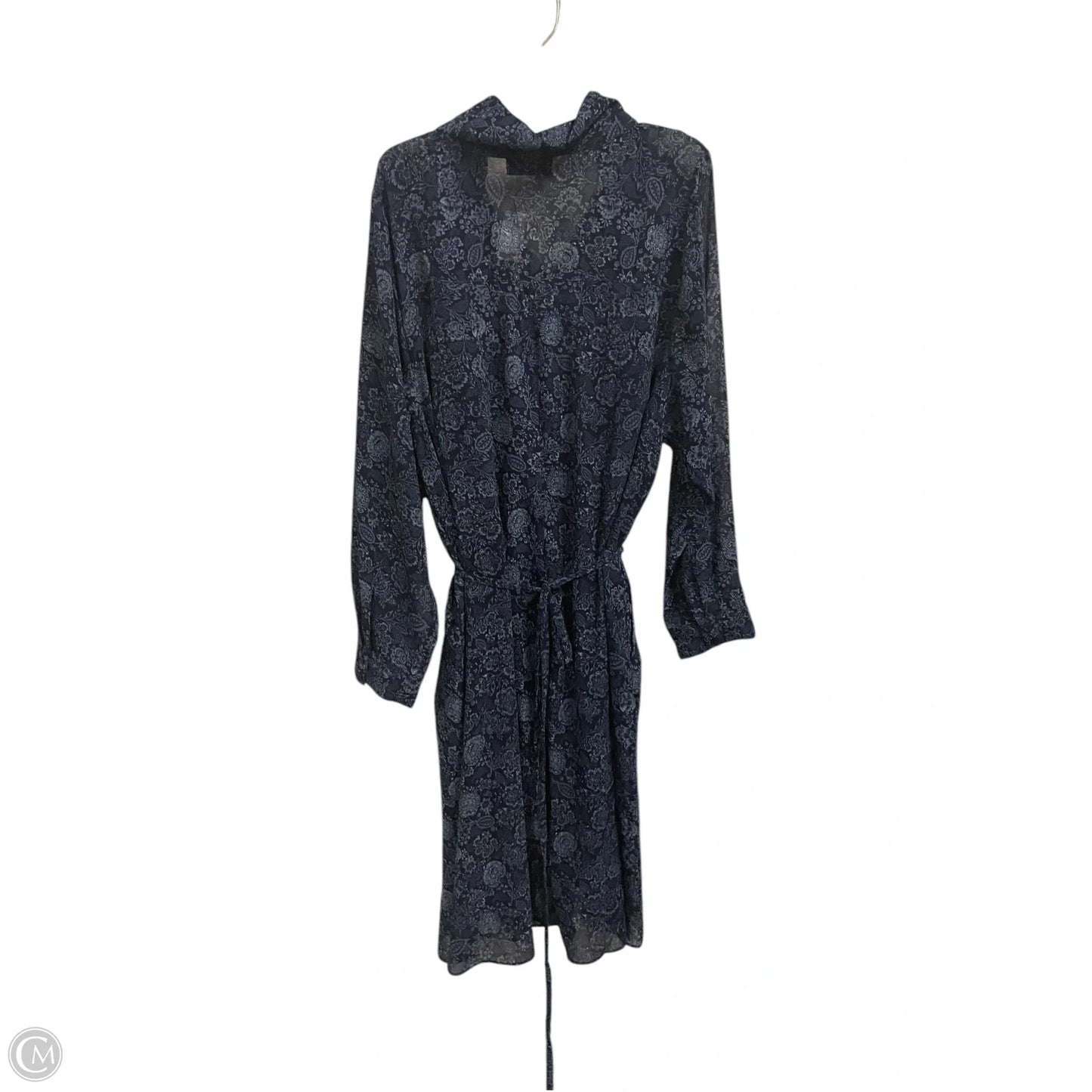 Dress Casual Short By Lane Bryant In Blue, Size: 3x