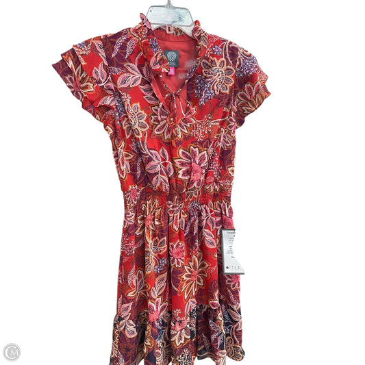 Dress Work By Vince Camuto In Red, Size: S
