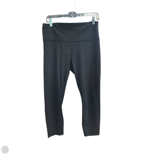 Athletic Capris By Lululemon In Black, Size: 12