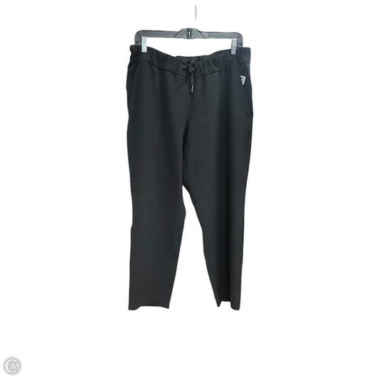 Athletic Pants By Lululemon In Black, Size: 12