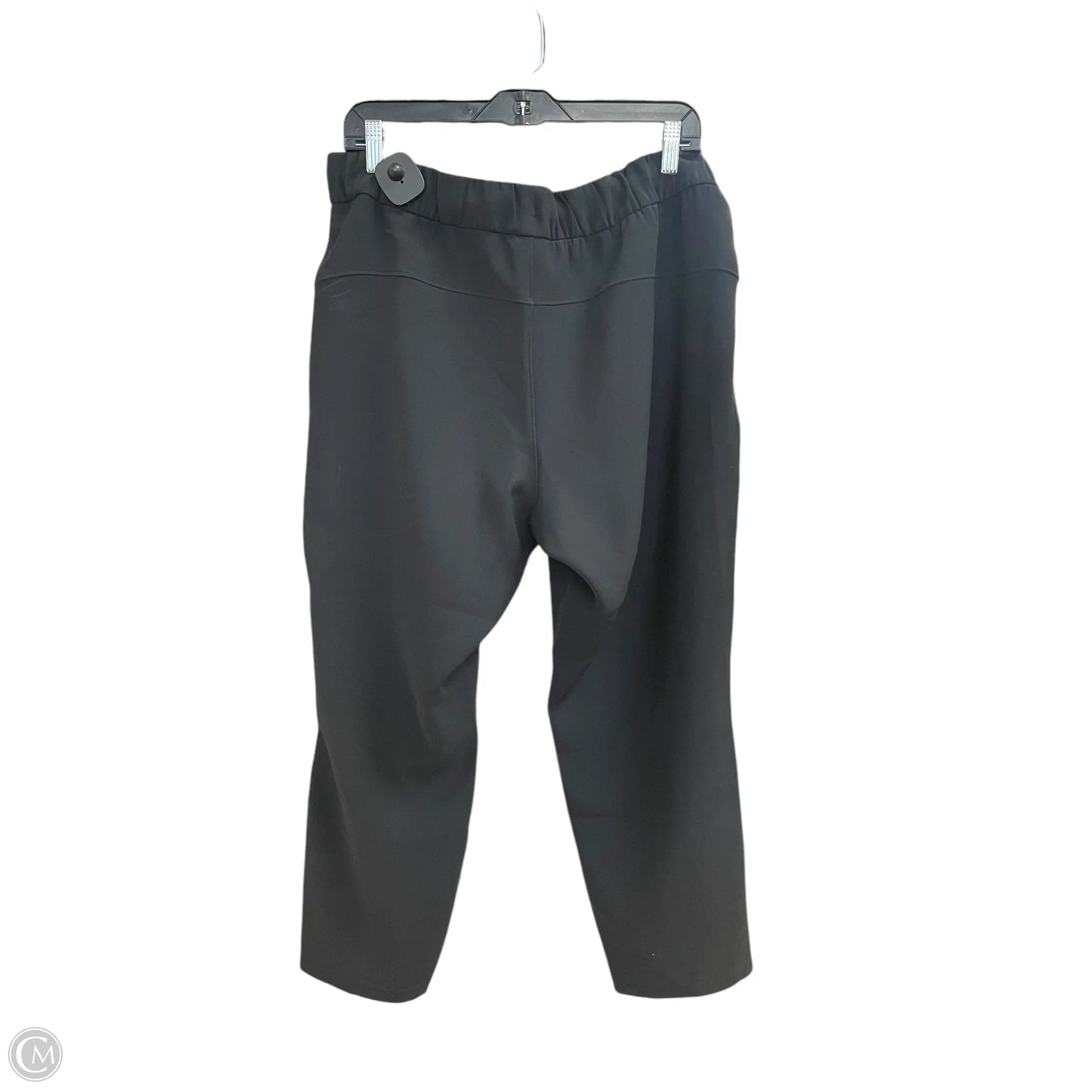 Athletic Pants By Lululemon In Black, Size: 12