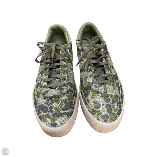 Shoes Sneakers By Adidas In Green, Size: 8.5