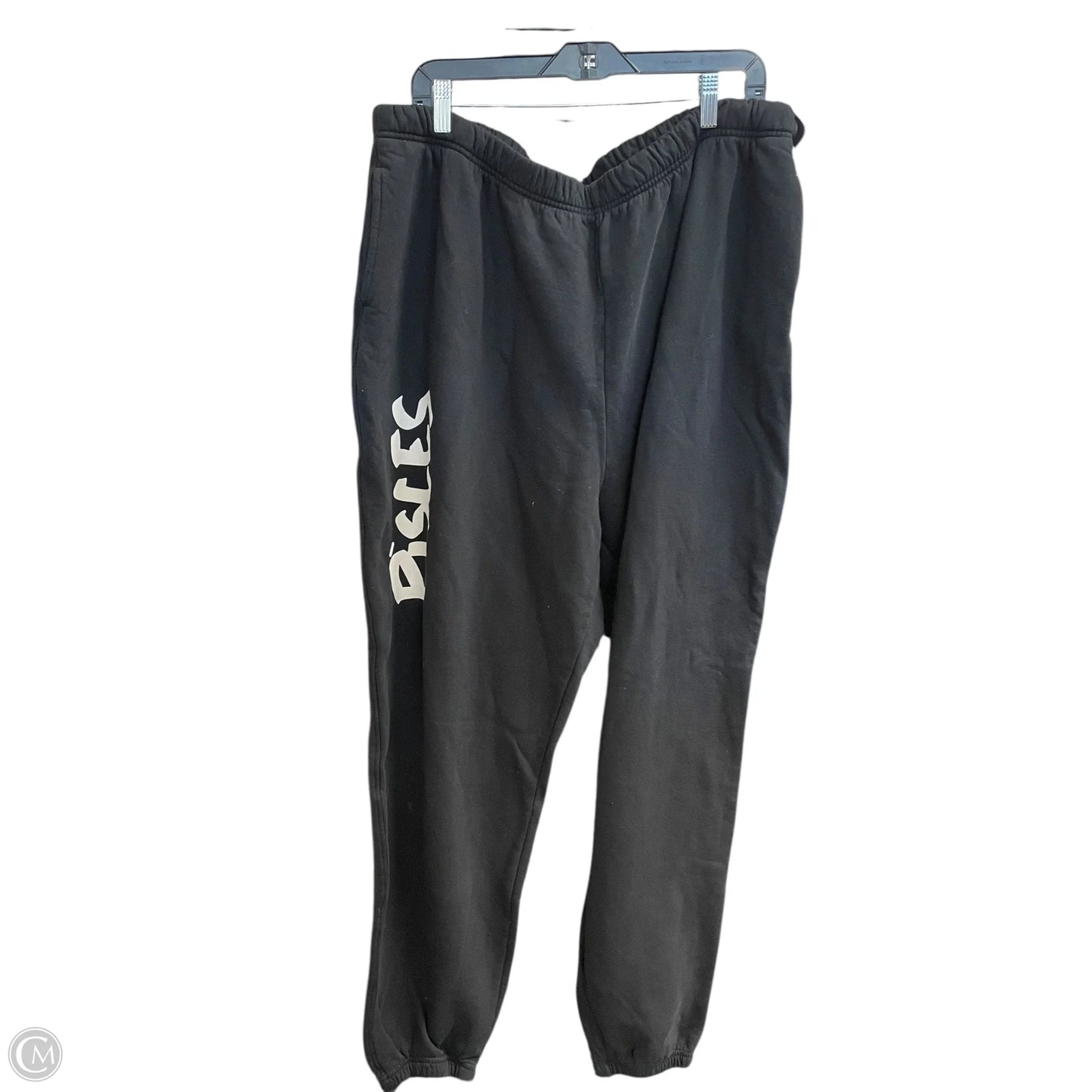 Athletic Pants By Good American In Black, Size: 3x