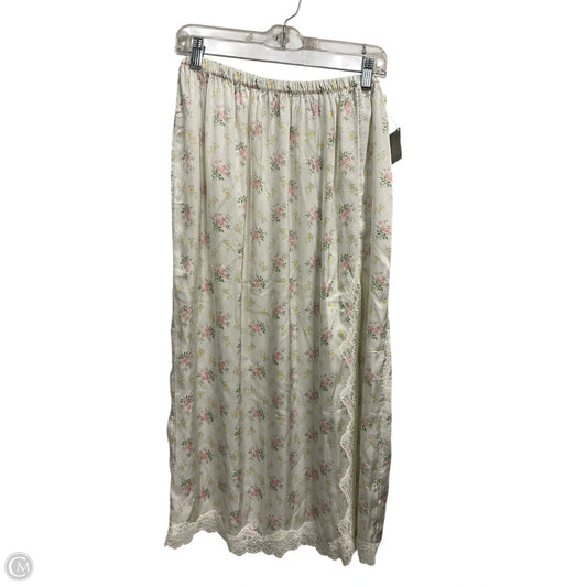 Skirt Midi By Aerie In White, Size: 12