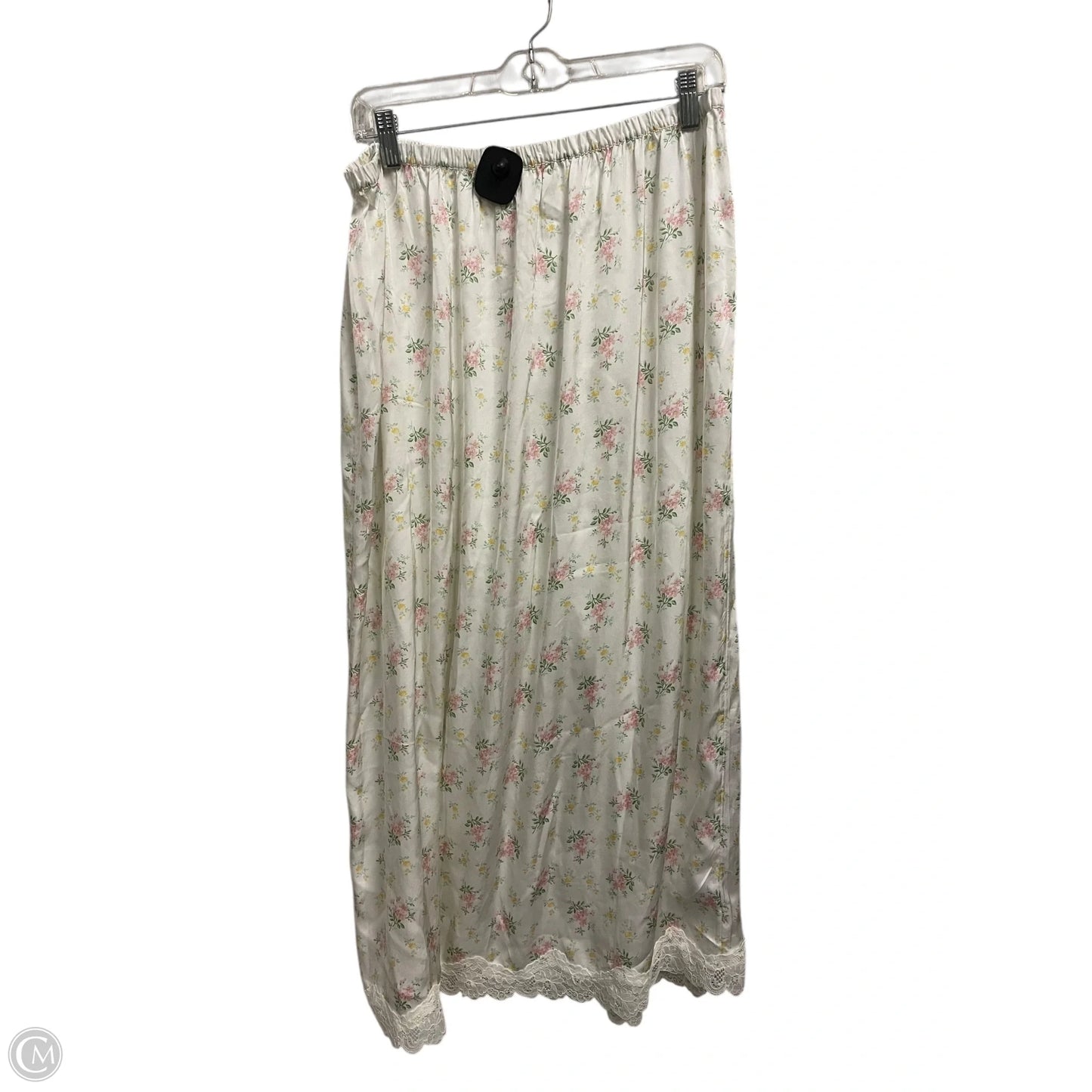 Skirt Midi By Aerie In White, Size: 12