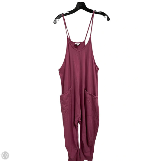 Jumpsuit By Lularoe In Pink, Size: S