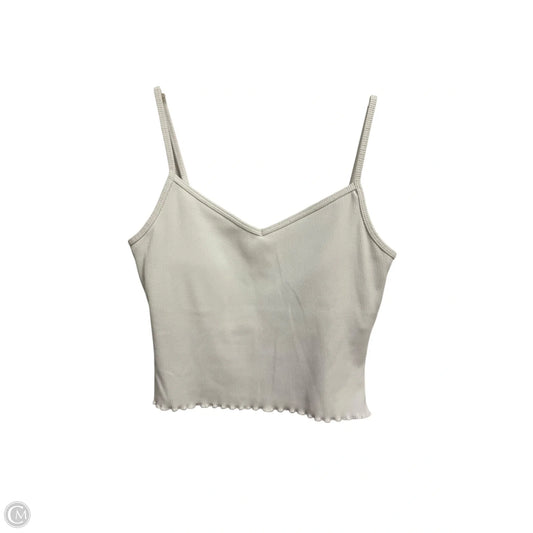Top Sleeveless Basic By Gap In White, Size: S
