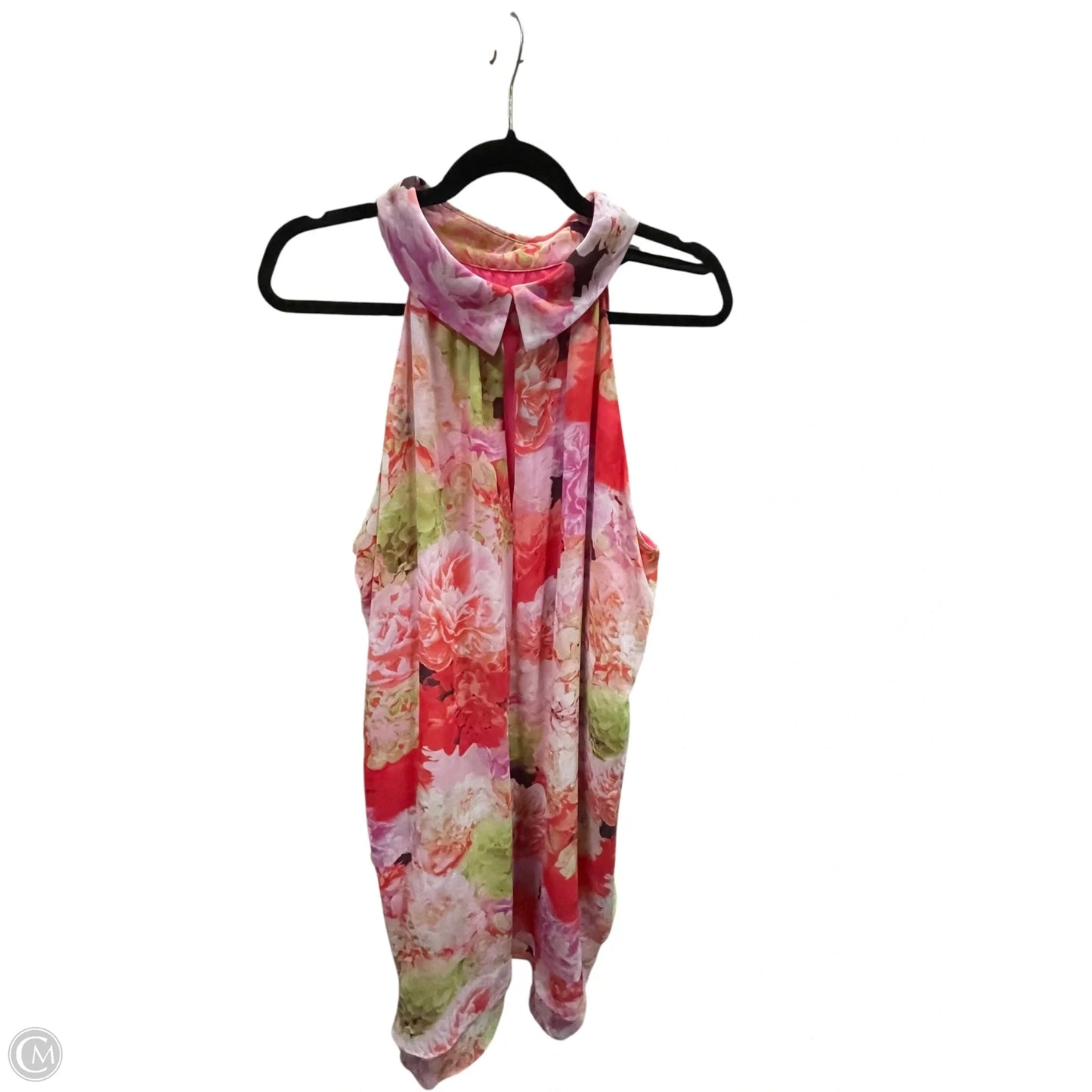 Dress Casual Short By Eliza J In Pink, Size: 1x