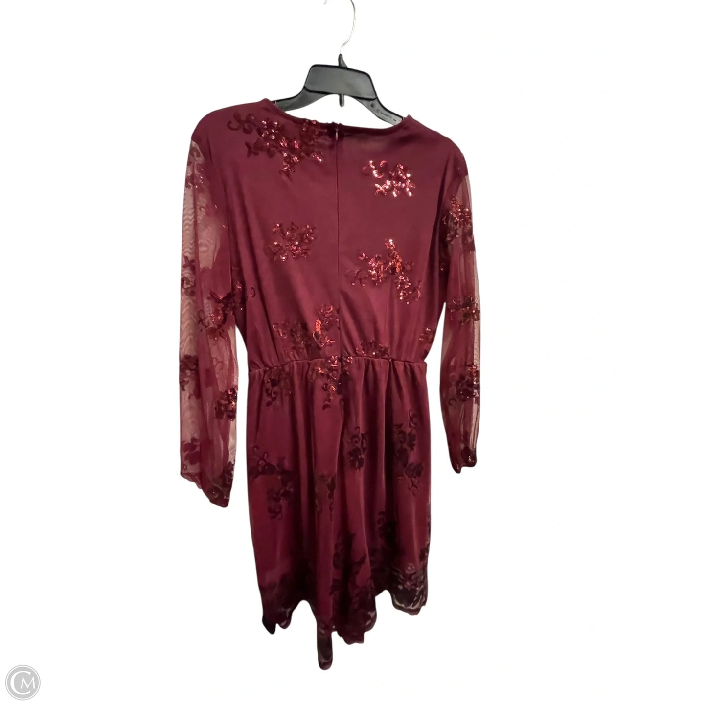 Dress Casual Short By Clothes Mentor In Red, Size: S