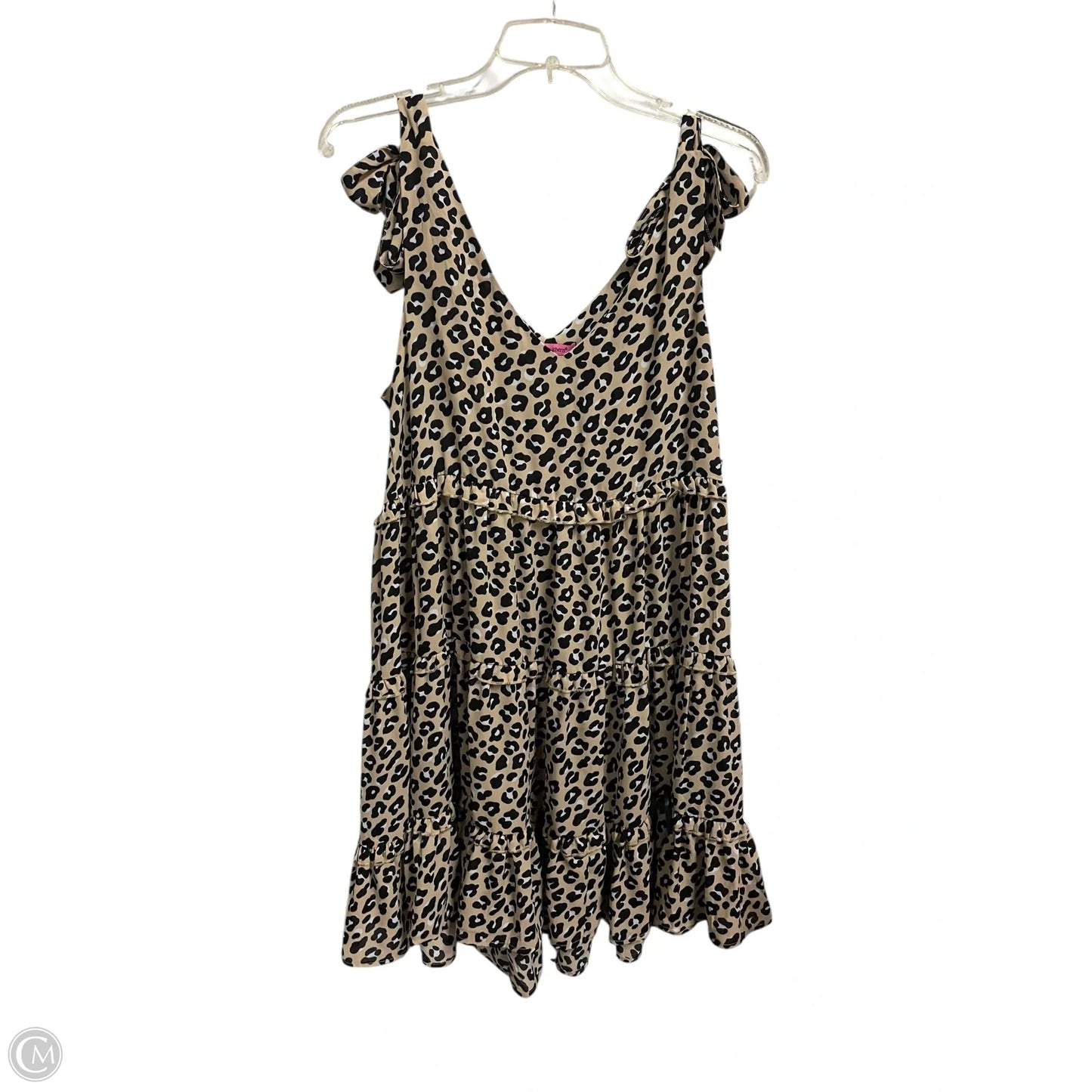 Dress Casual Short By Simply Southern In Animal Print, Size: S