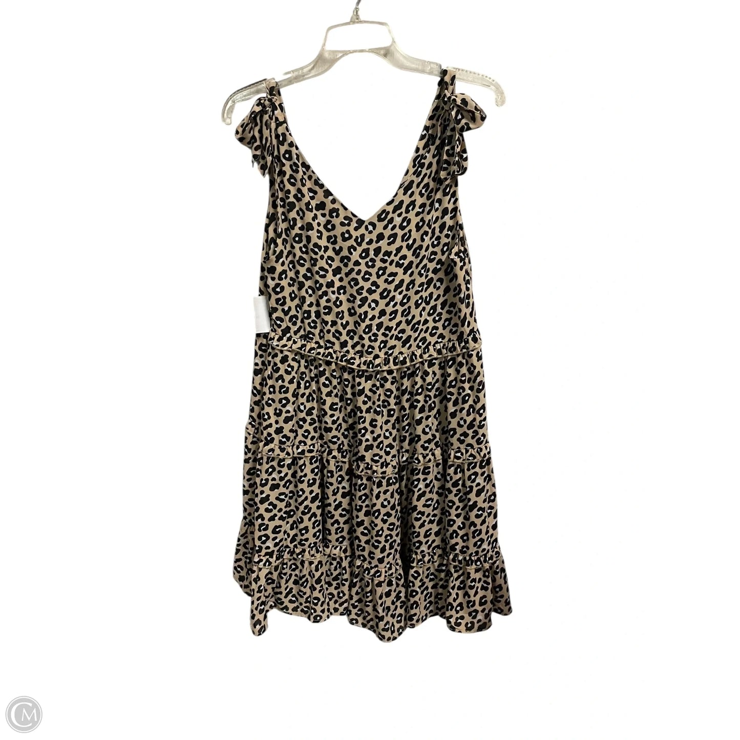 Dress Casual Short By Simply Southern In Animal Print, Size: S