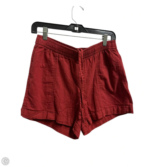 Shorts By Old Navy In Red, Size: S
