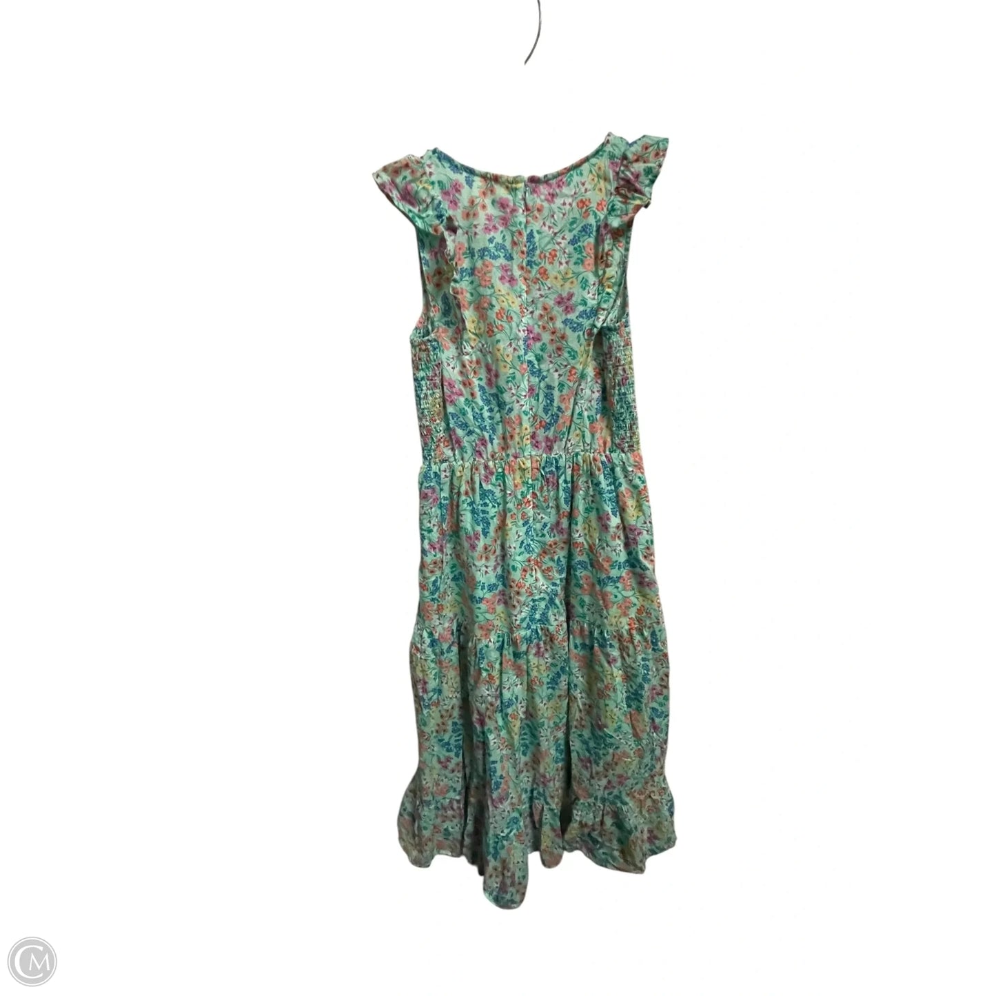 Dress Casual Midi By J. Crew In Green, Size: Xs