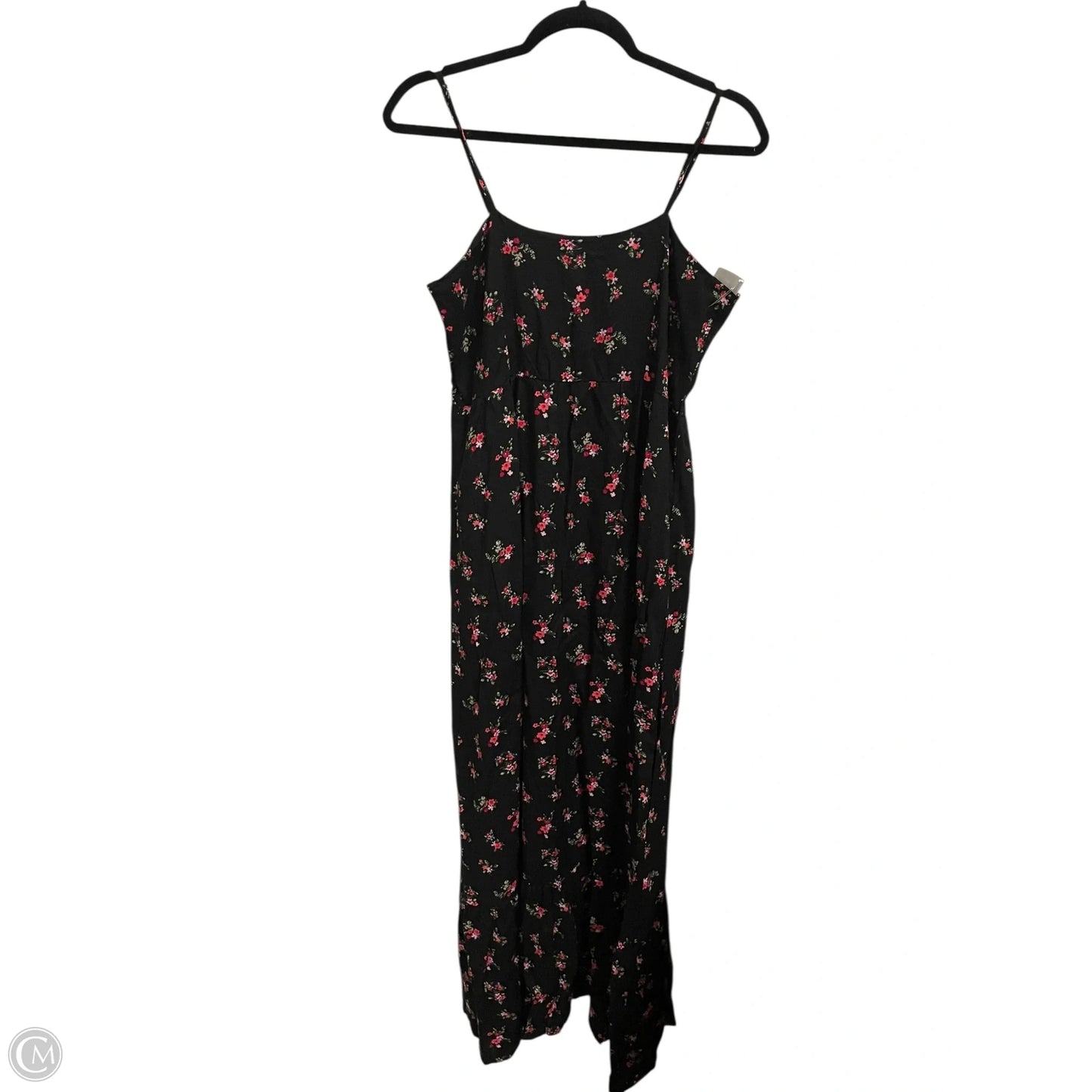 Dress Casual Maxi By Clothes Mentor In Black, Size: M