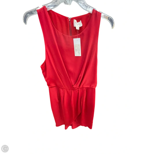 Dress Work By Everly In Red, Size: L