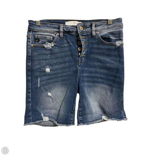 Shorts By Kancan In Blue Denim, Size: M