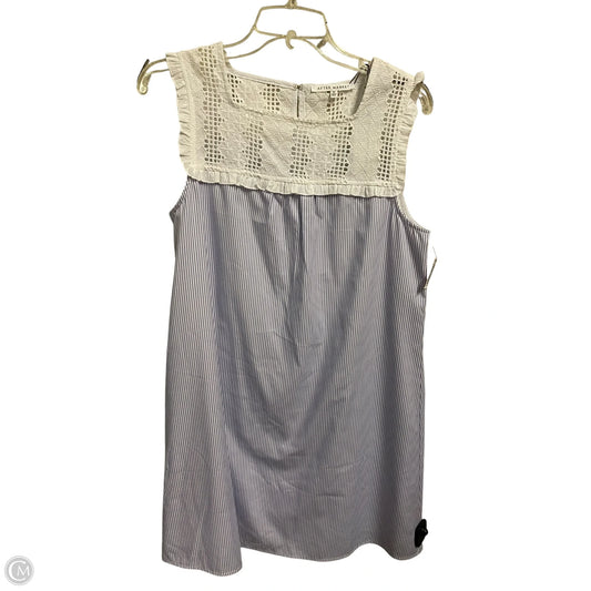 Dress Casual Short By Clothes Mentor In Blue, Size: M