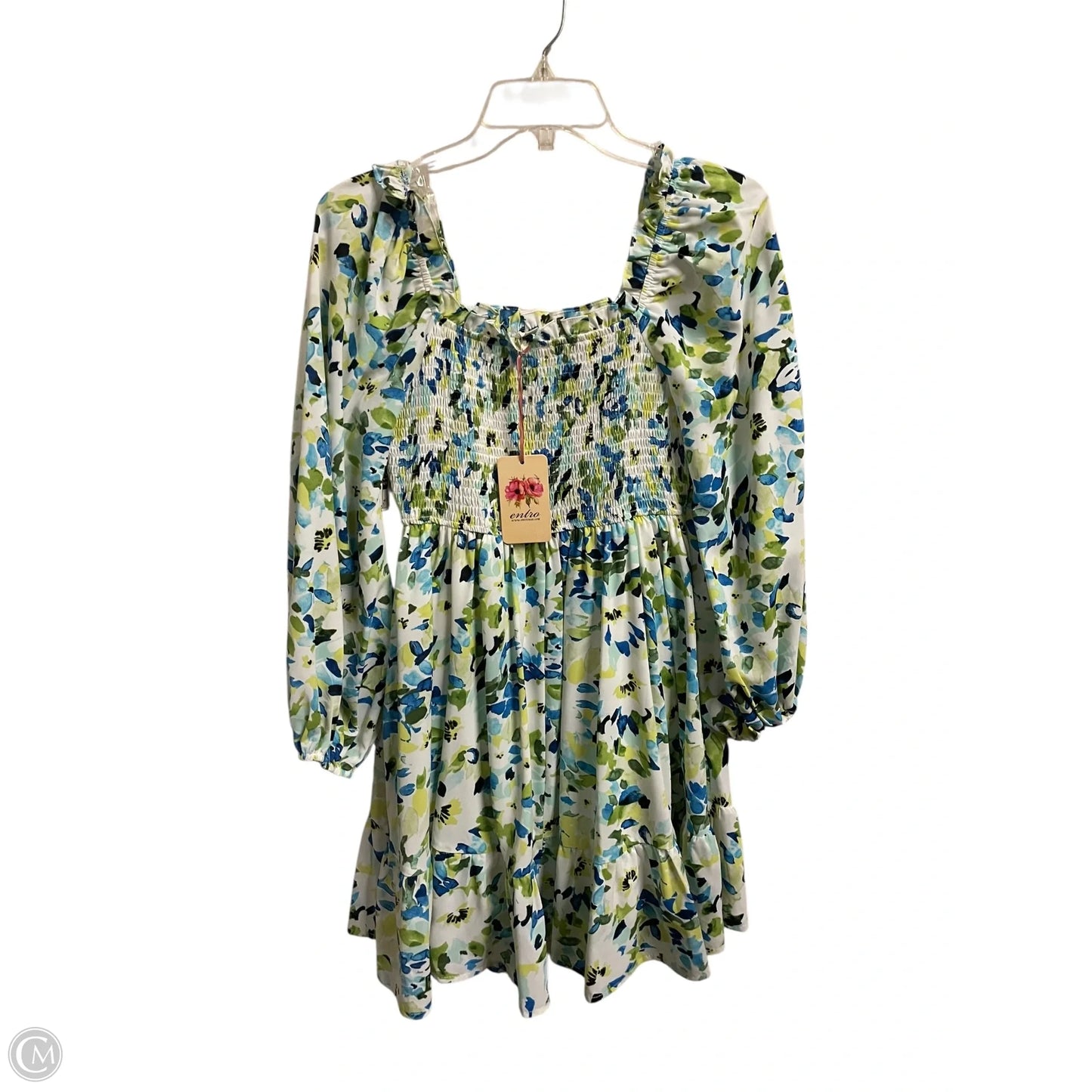 Dress Casual Short By Entro In Green, Size: S