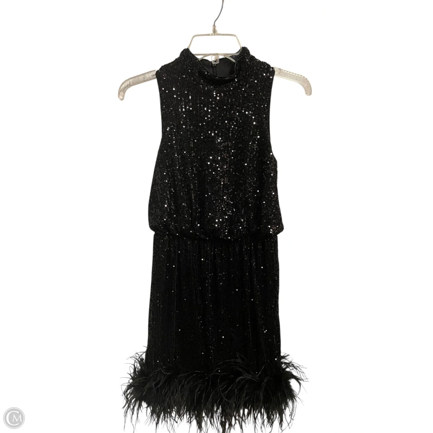 Dress Party Short By Eliza J In Black, Size: Xs