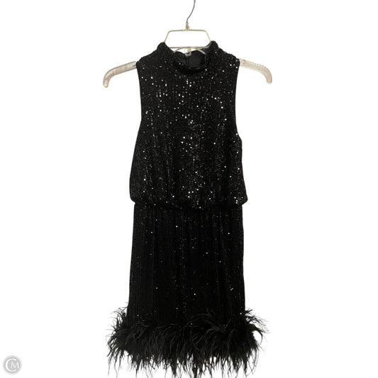 Dress Party Short By Eliza J In Black, Size: Xs