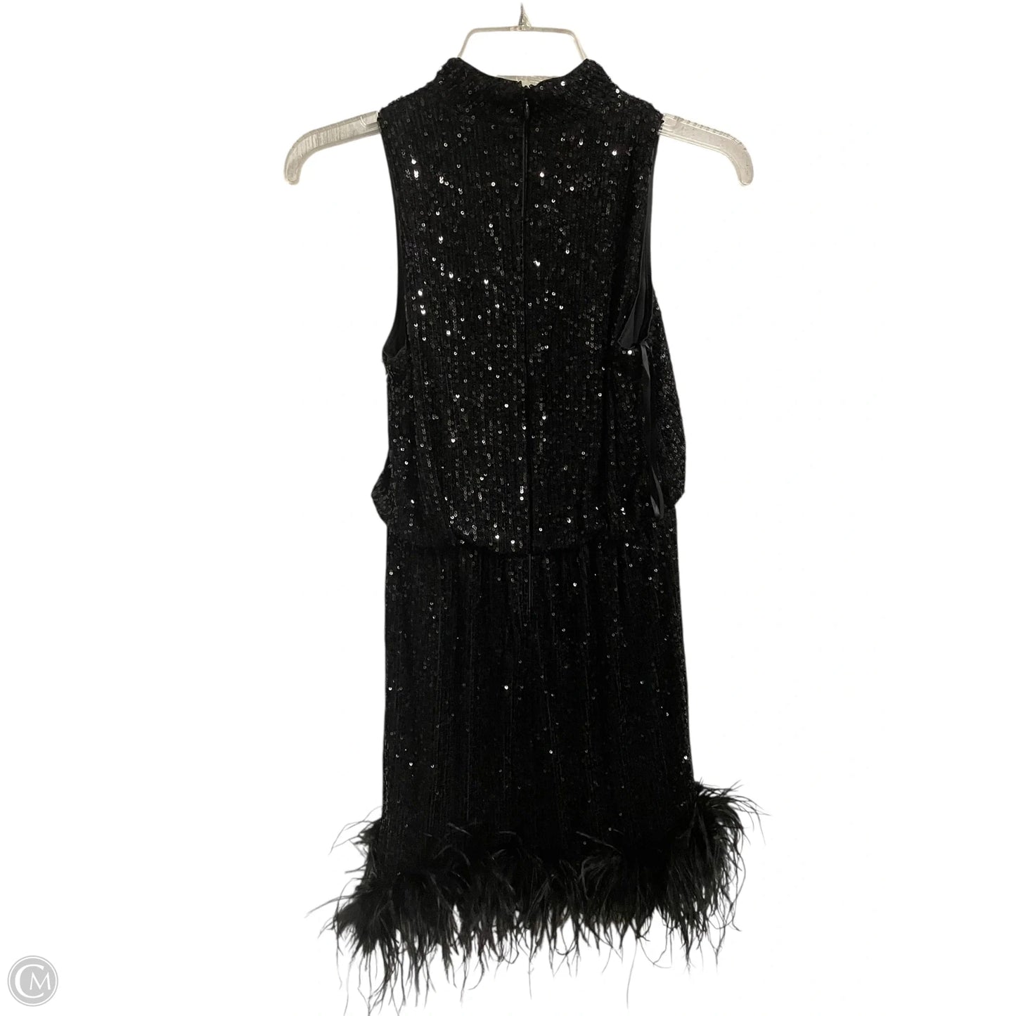 Dress Party Short By Eliza J In Black, Size: Xs
