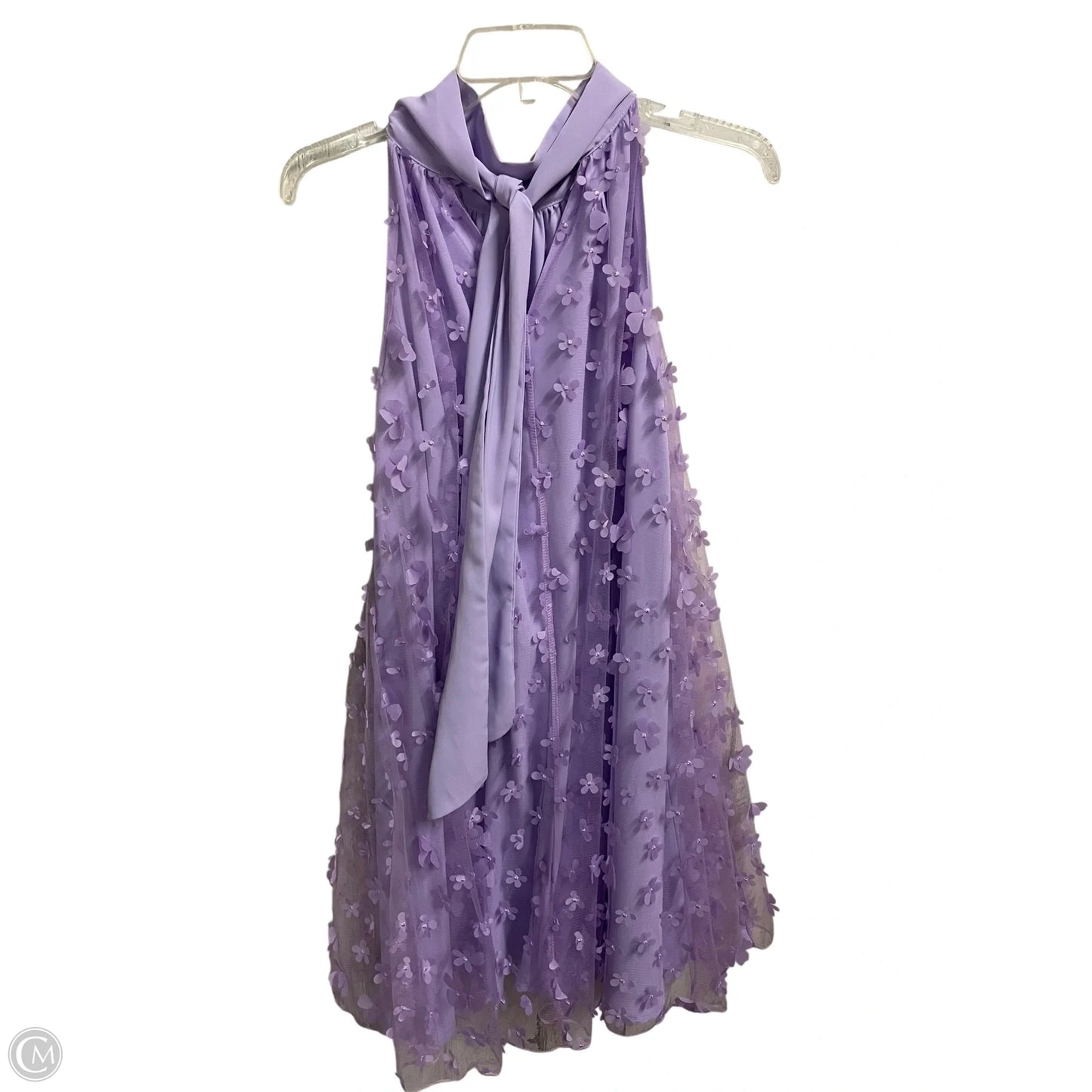 Dress Casual Short By Entro In Purple, Size: S