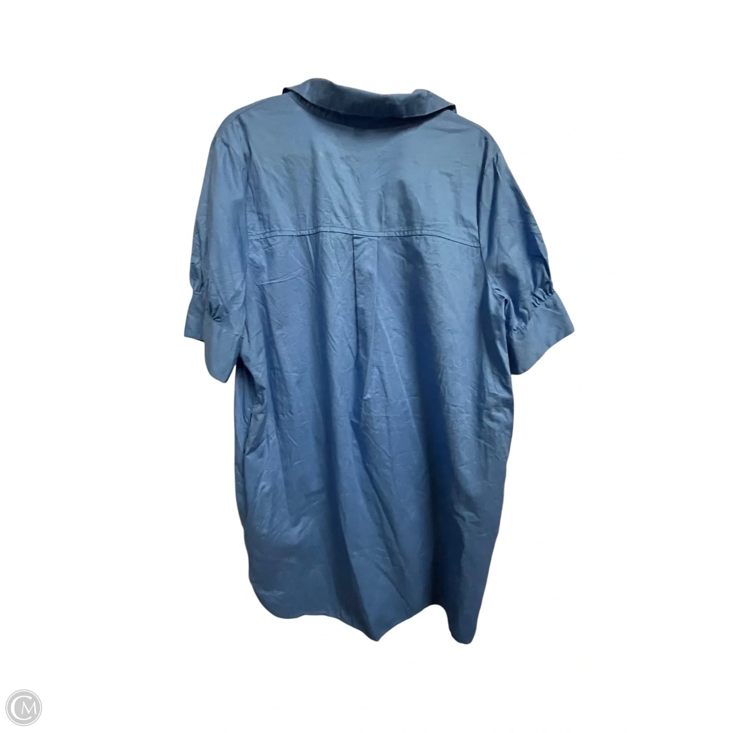 Dress Casual Short By Old Navy In Blue, Size: L