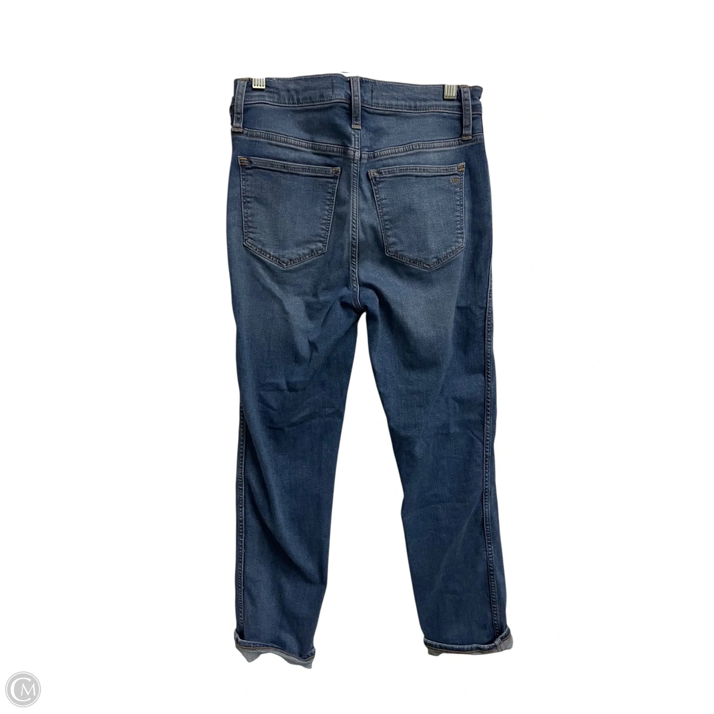Jeans Skinny By Madewell In Blue Denim, Size: 2