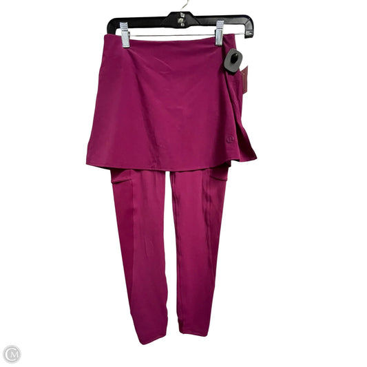 Athletic Skirt By Lululemon In Pink, Size: 4