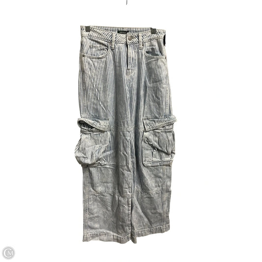 Jeans Straight By Wild Fable In Blue Denim, Size: 0