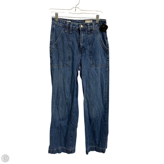 Jeans Wide Leg By Universal Thread In Blue Denim, Size: 2