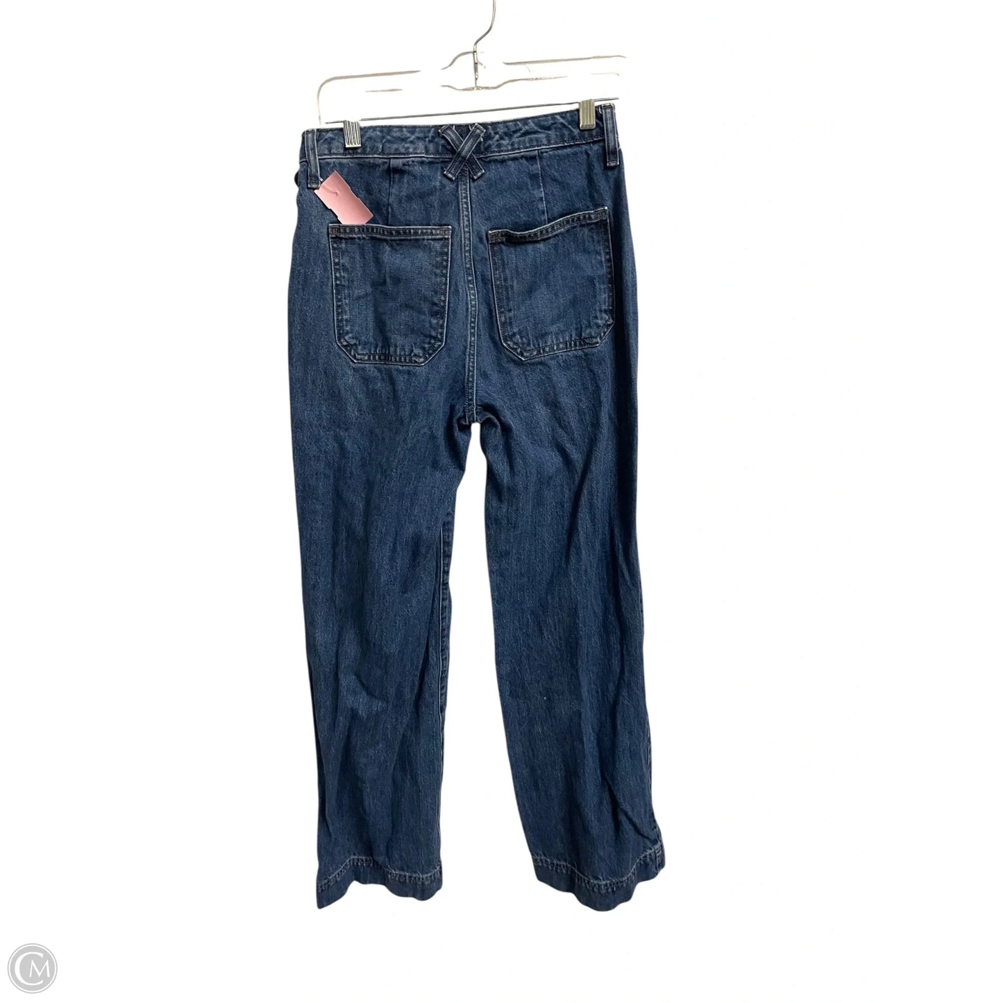 Jeans Wide Leg By Universal Thread In Blue Denim, Size: 2