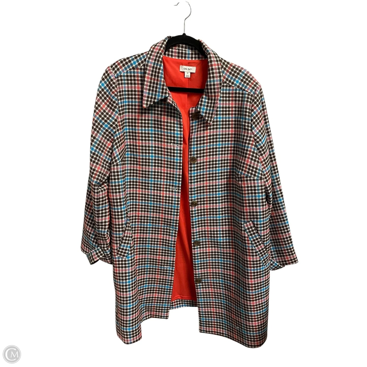 Coat Other By Clothes Mentor In Brown, Size: 2x