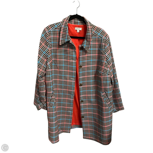 Coat Other By Clothes Mentor In Brown, Size: 2x