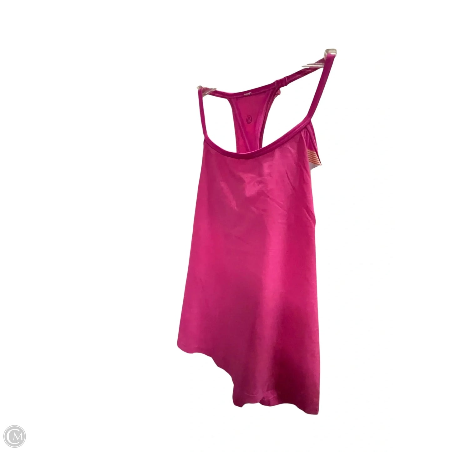 Athletic Tank Top By Lululemon In Pink, Size: M