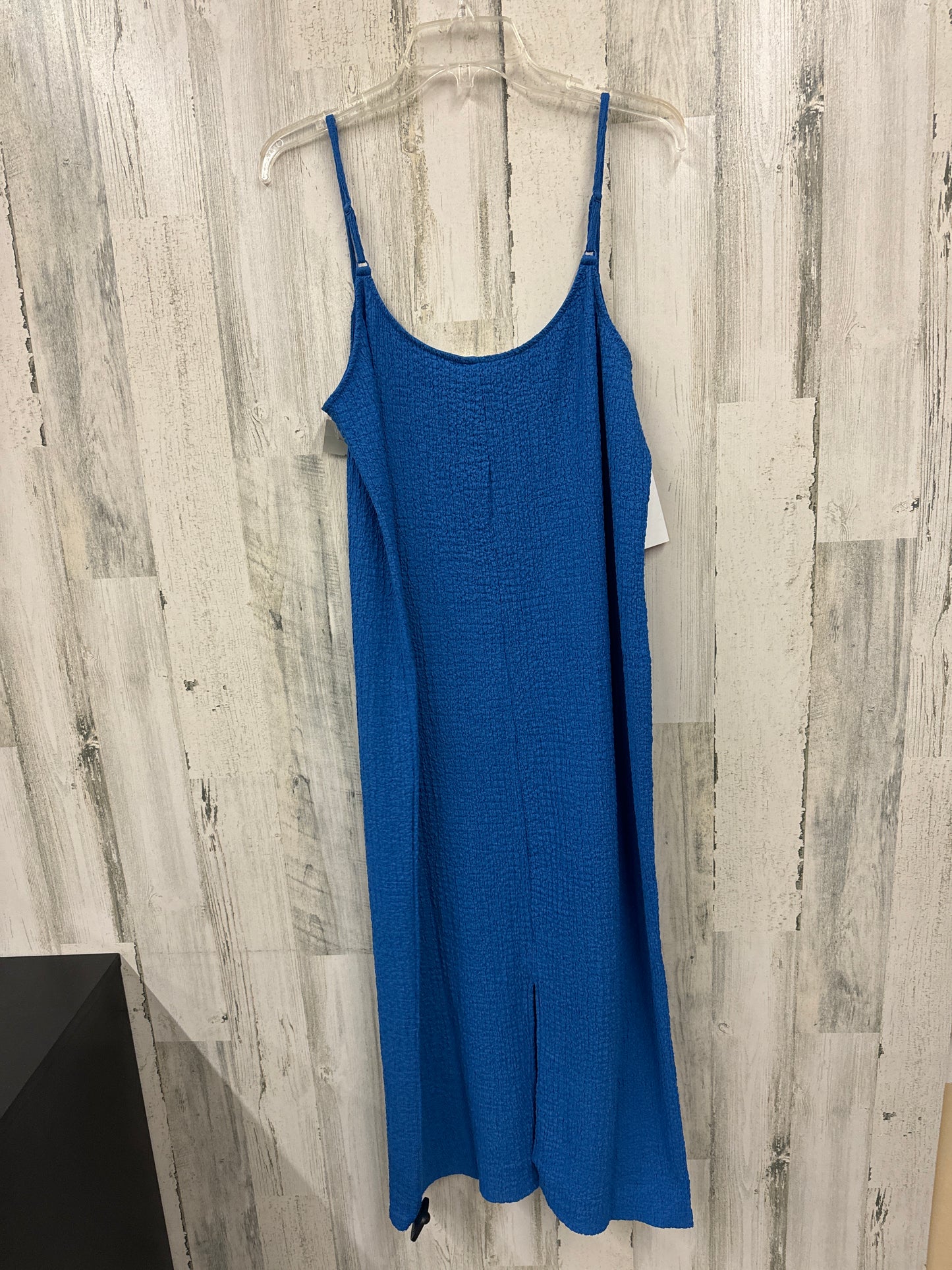 Blue Dress Casual Maxi H&m, Size Xl