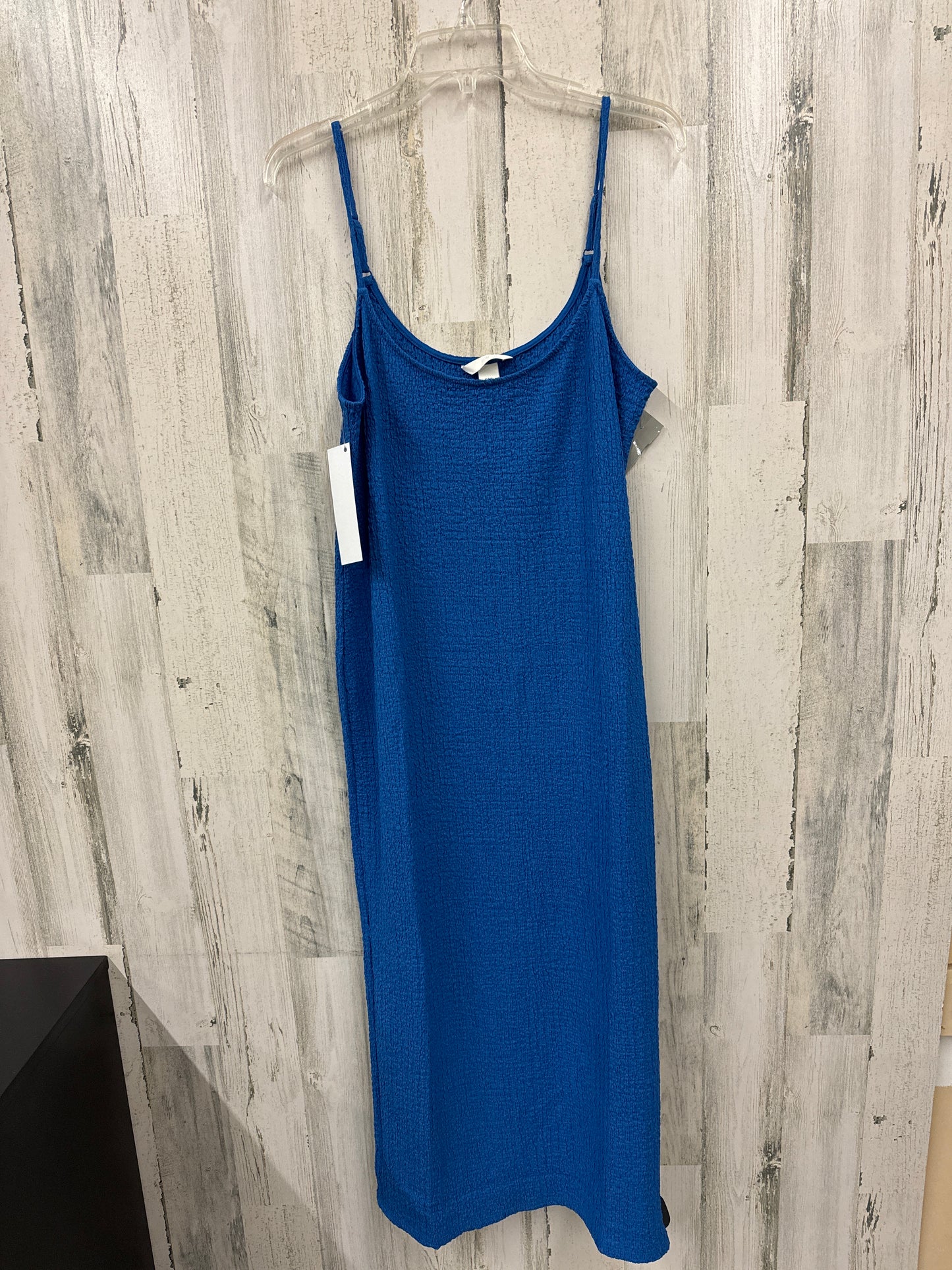 Blue Dress Casual Maxi H&m, Size Xl