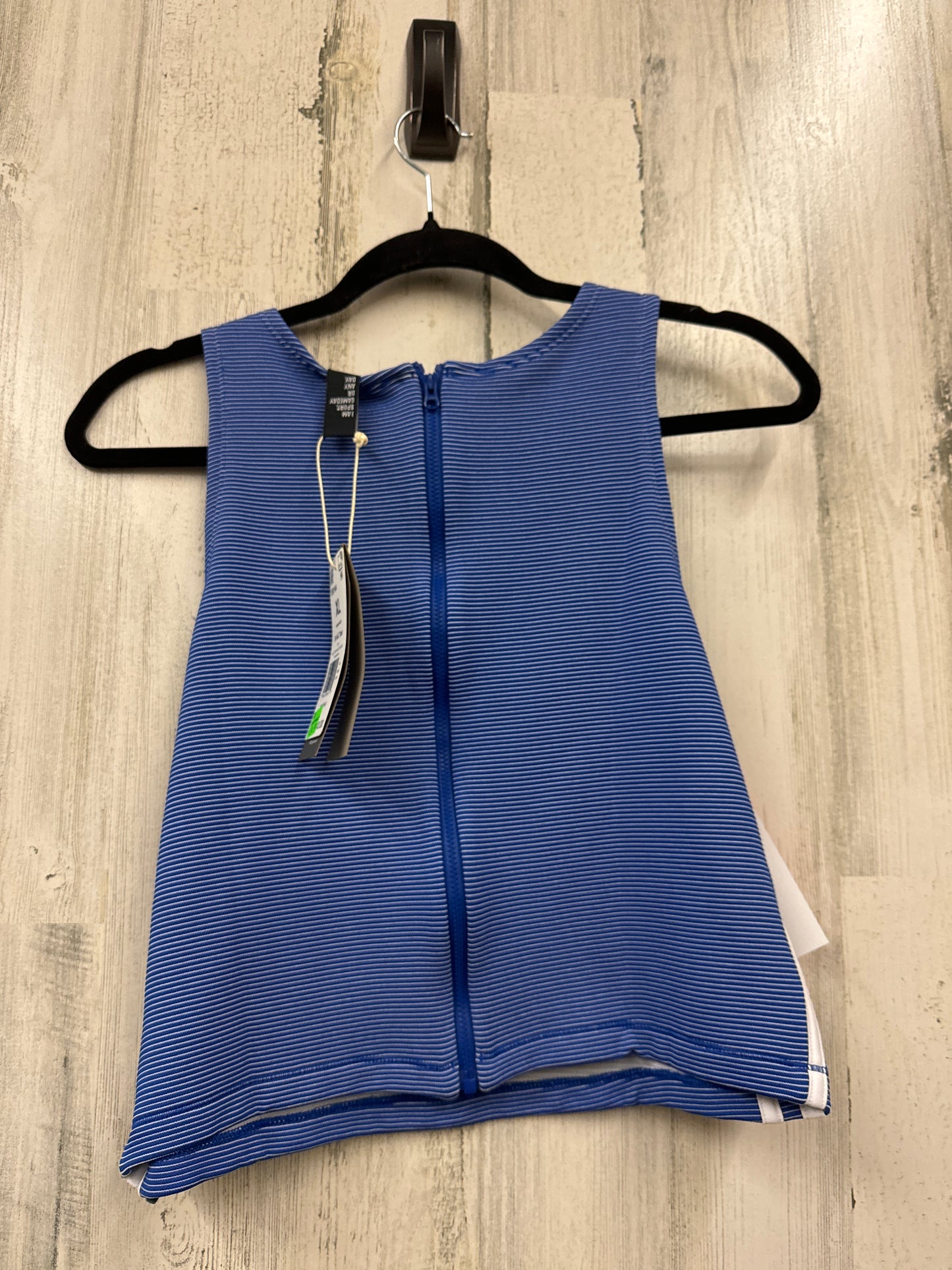 Blue Athletic Tank Top Adidas, Size Xl