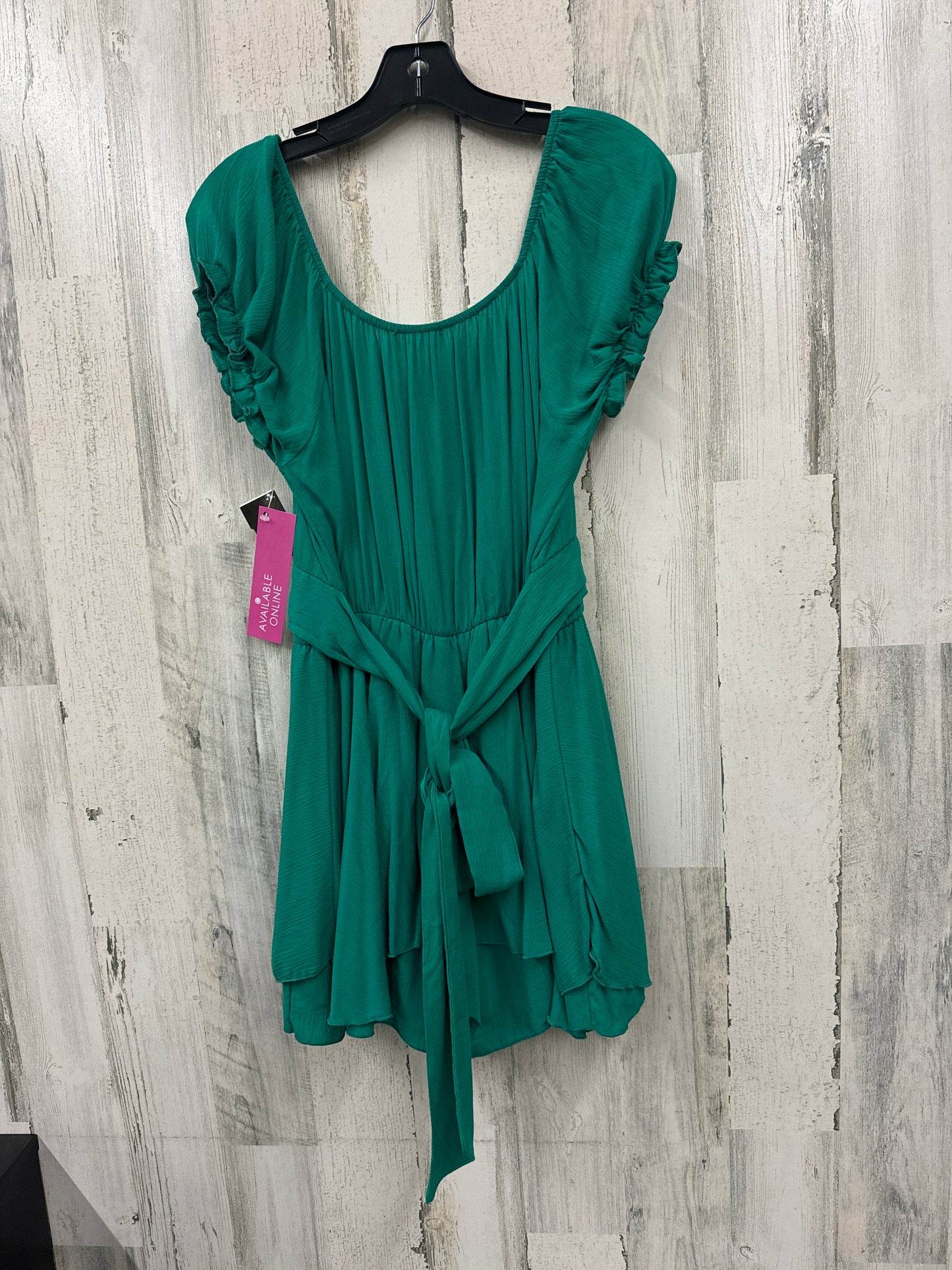 Green Romper Altard State, Size L