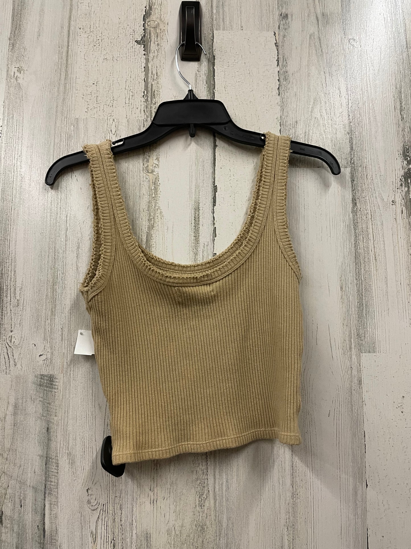 Tan Top Sleeveless Urban Outfitters, Size M