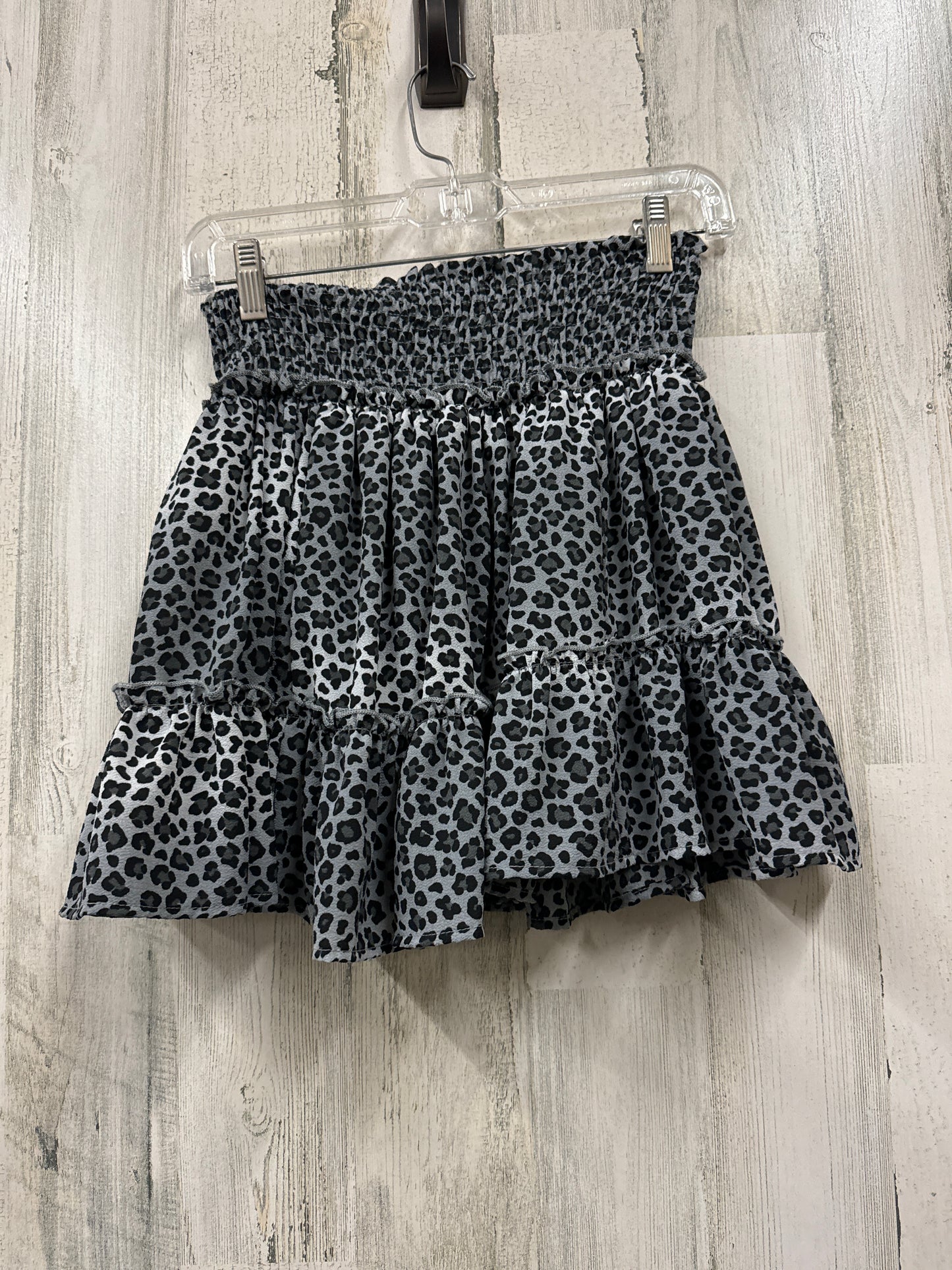 Animal Print Skirt Mini & Short Altard State, Size M