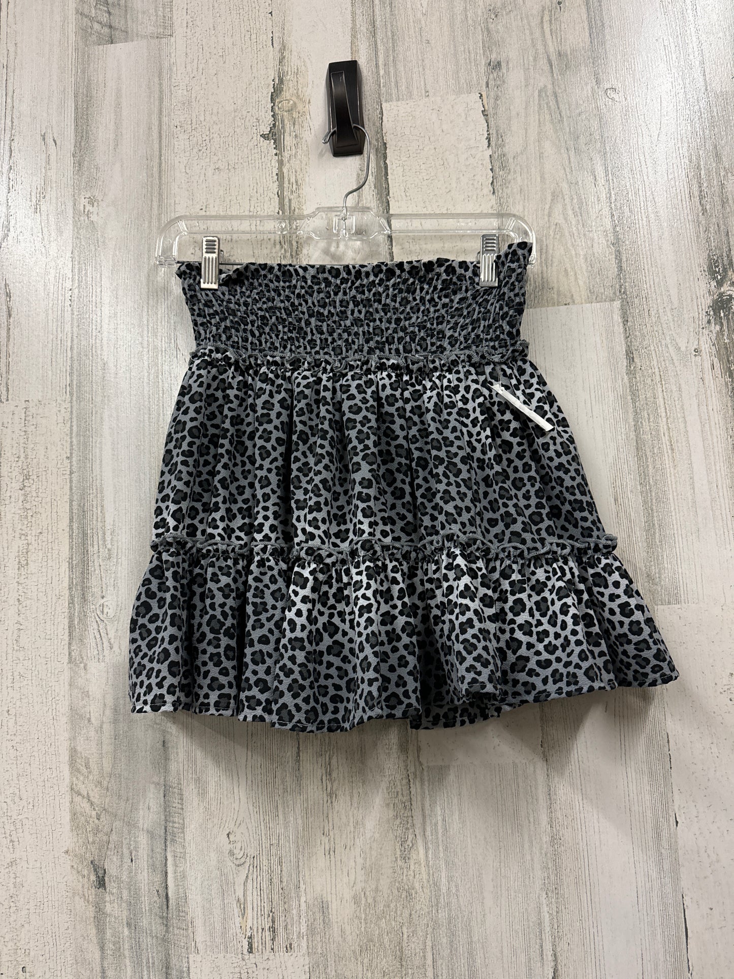 Animal Print Skirt Mini & Short Altard State, Size M