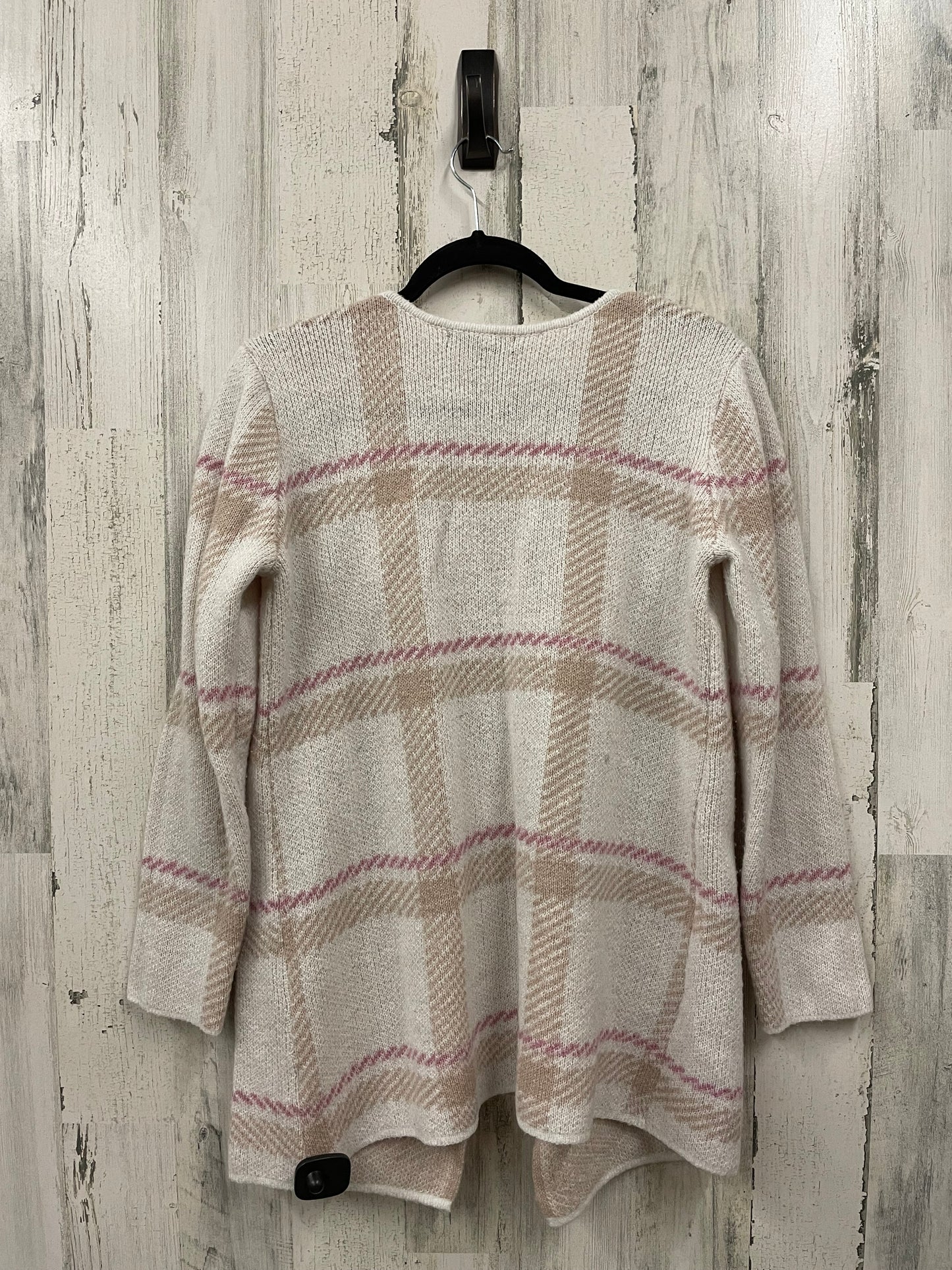 Sweater By Adrienne Vittadini In Cream, Size: L