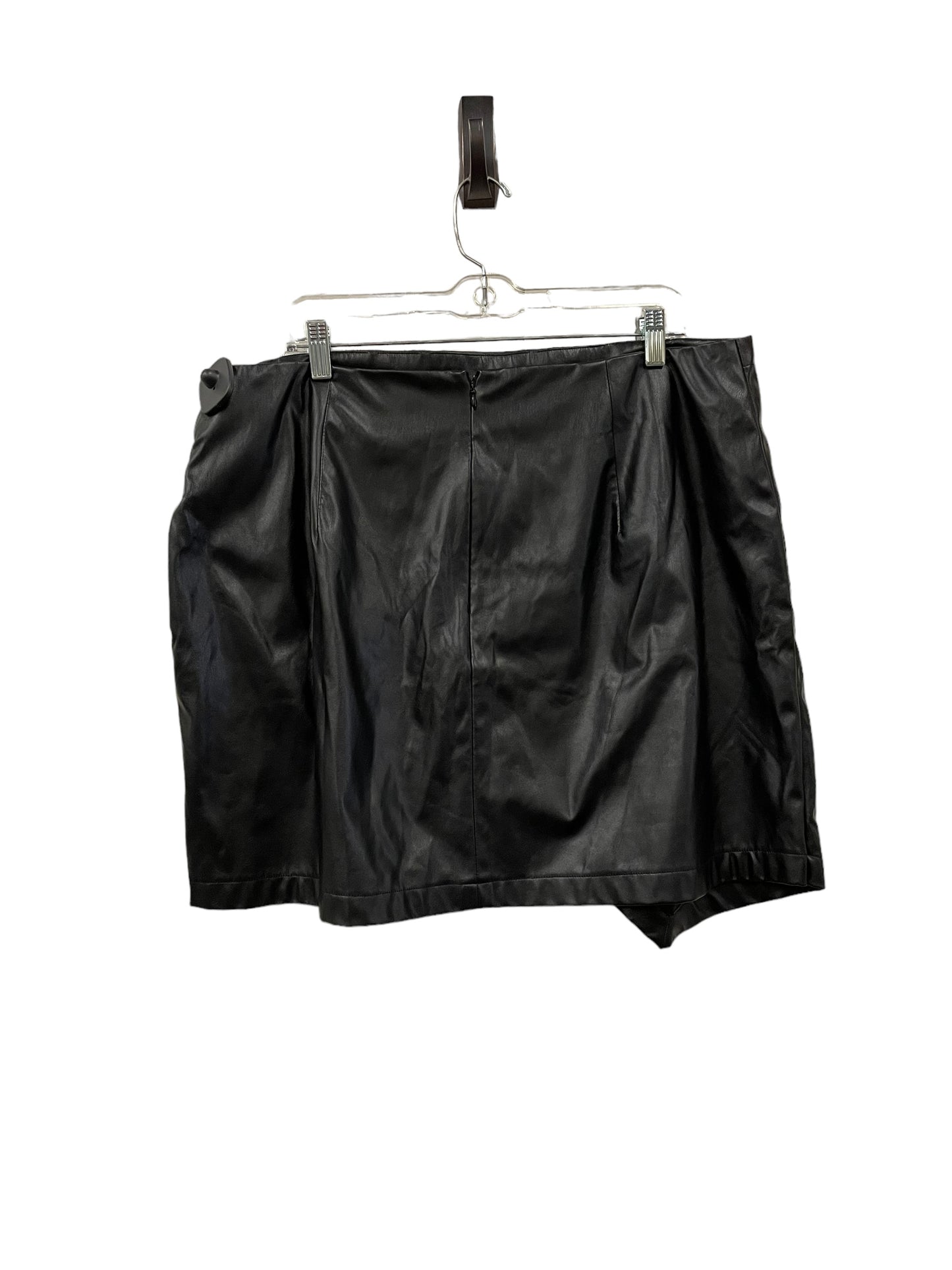 Skirt Mini & Short By Nine West In Black, Size: Xxl